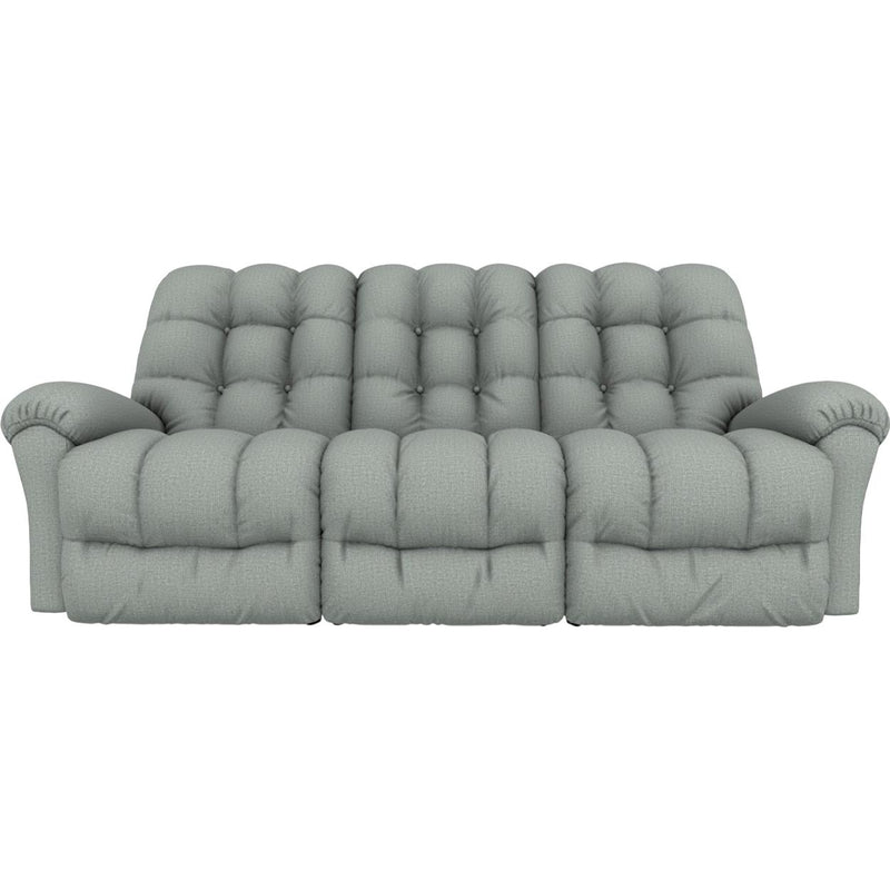  Best Home Furnishings Corey S715RZ4 Power Tilt Headrest Space Saver Sofa - Power Blue IMAGE 2