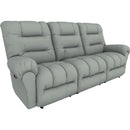  Best Home Furnishings Seger S720RA4 Motion Sofa - Power Blue IMAGE 1