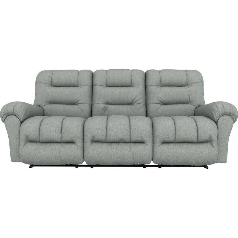  Best Home Furnishings Seger S720RP4 Power Space Saver Sofa - Power Blue IMAGE 2