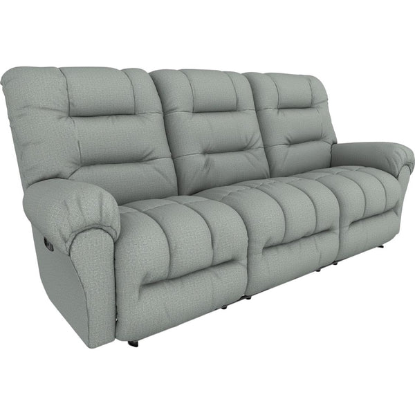  Best Home Furnishings Seger S720RZ4 Power Tilt Headrest Space Saver Sofa - Power Blue IMAGE 1