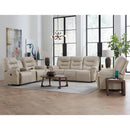  Best Home Furnishings Unity S730CP4 Power Space Saver Sofa - Sand IMAGE 3
