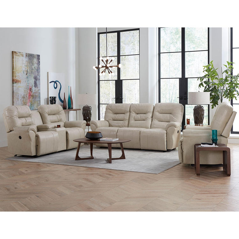  Best Home Furnishings Unity S730CP4 Power Space Saver Sofa - Sand IMAGE 3