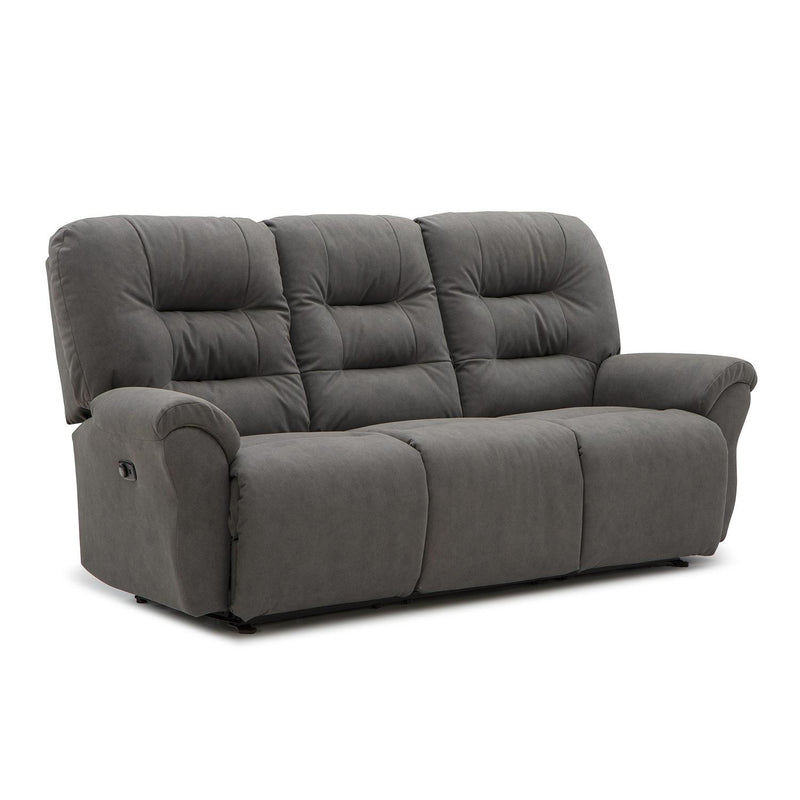  Best Home Furnishings Unity Coll2 S735RA4 Motion Sofa - Steel IMAGE 1