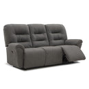  Best Home Furnishings Unity Coll2 S735RA4 Motion Sofa - Steel IMAGE 2