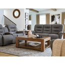  Best Home Furnishings Unity Coll2 S735RP4 Power Space Saver Sofa - Steel IMAGE 6