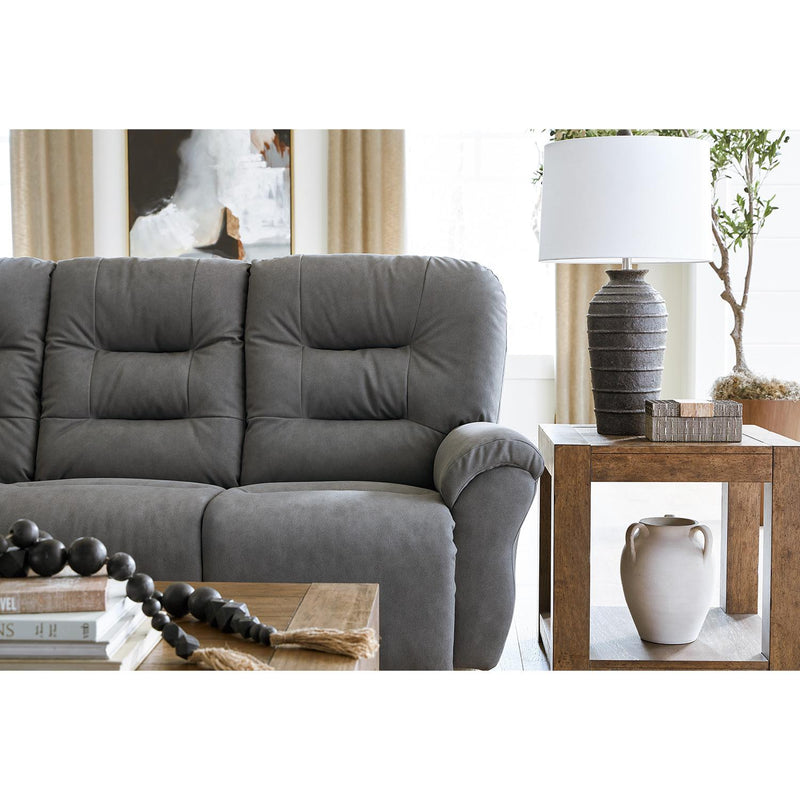  Best Home Furnishings Unity Coll2 S735RP4 Power Space Saver Sofa - Steel IMAGE 7