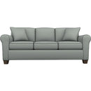  Best Home Furnishings Annabel S80DW Stationary Sofa With Two (2) Pillows - Power Blue/Dark Walnut IMAGE 2