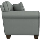  Best Home Furnishings Annabel S80DW Stationary Sofa With Two (2) Pillows - Power Blue/Dark Walnut IMAGE 3