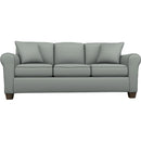  Best Home Furnishings Annabel S80HB Stationary Sofa With Two (2) Pillows - Power Blue/Honey Birch IMAGE 2