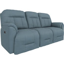  Best Home Furnishings Suitably S830CP4 Power Space Saver Sofa - Tranquil IMAGE 1
