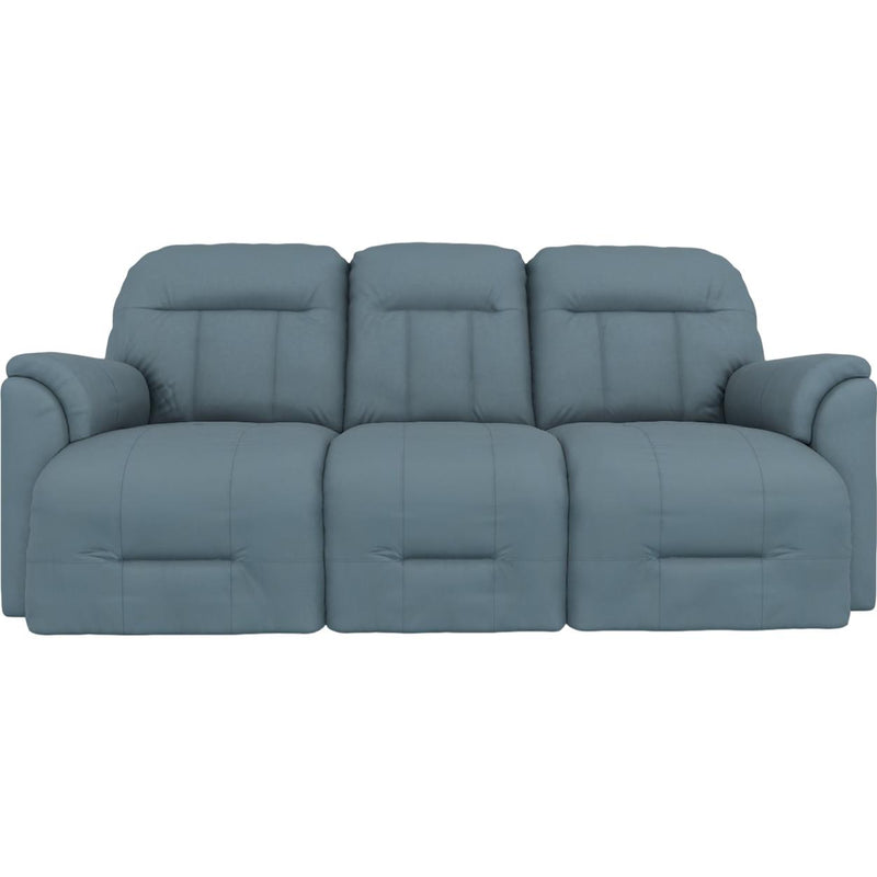  Best Home Furnishings Suitably S830CZ4 Power Tilt Headrest Space Saver Sofa - Tranquil IMAGE 2
