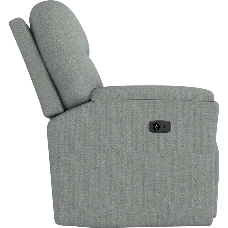  Best Home Furnishings Suitably S830RP4 Power Space Saver Sofa - Power Blue IMAGE 3