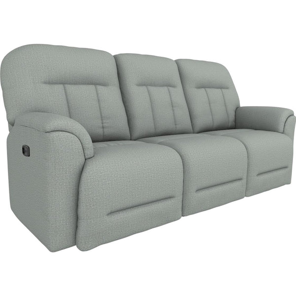  Best Home Furnishings Suitably S830RZ4 Power Tilt Headrest Space Saver Sofa - Power Blue IMAGE 1