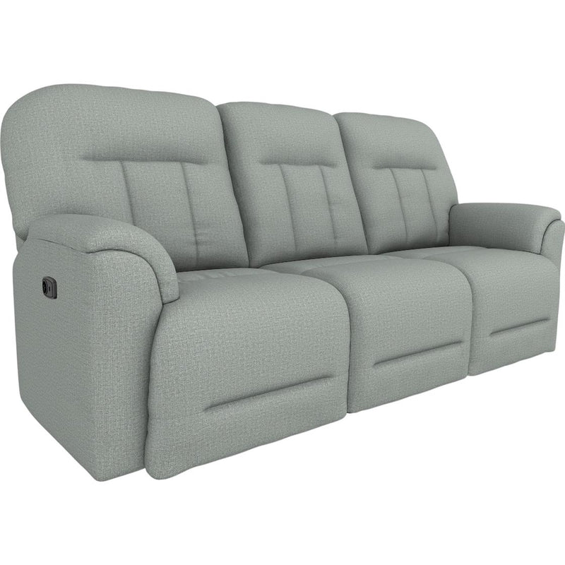  Best Home Furnishings Suitably S830RZ4 Power Tilt Headrest Space Saver Sofa - Power Blue IMAGE 1
