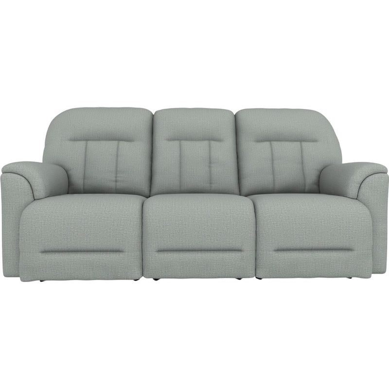  Best Home Furnishings Suitably S830RZ4 Power Tilt Headrest Space Saver Sofa - Power Blue IMAGE 2