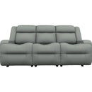  Best Home Furnishings O'Neil S920RA4 Motion Sofa - Power Blue IMAGE 2