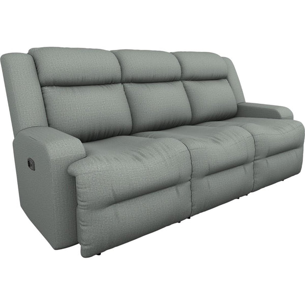  Best Home Furnishings O'Neil S920RP4 Power Space Saver Sofa - Power Blue IMAGE 1