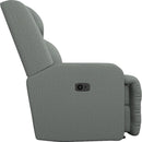  Best Home Furnishings O'Neil S920RZ4 Power Tilt Headrest Space Saver Sofa - Power Blue IMAGE 3