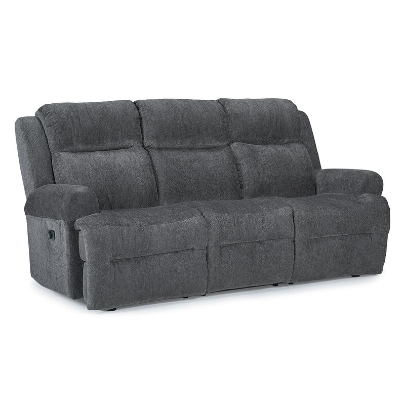  Best Home Furnishings Brielle S940RP4 Power Space Saver Sofa - Charcoal IMAGE 1
