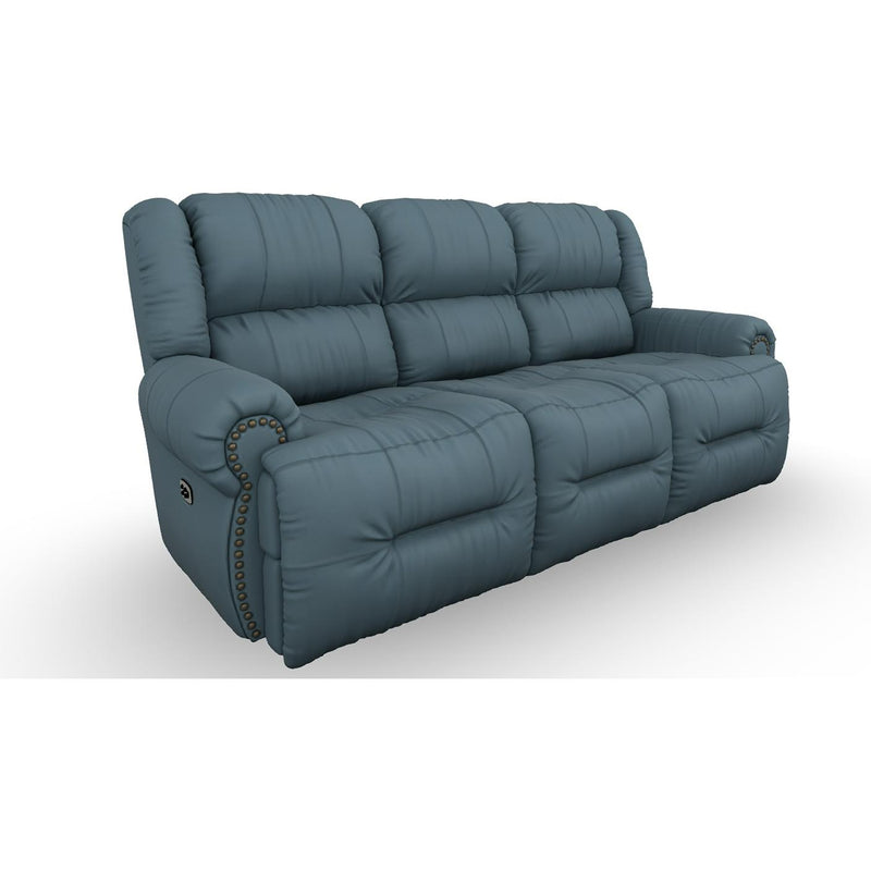  Best Home Furnishings Genet S960CA4 Motion Sofa - Tranquil IMAGE 1