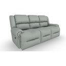  Best Home Furnishings Genet S960RA4 Motion Sofa - Power Blue IMAGE 1