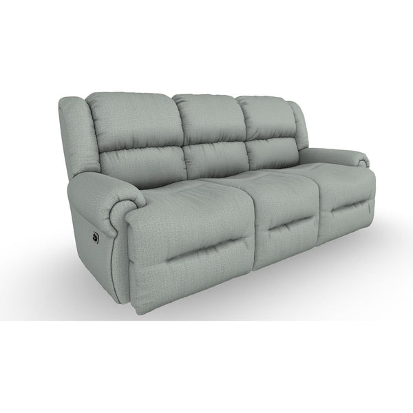  Best Home Furnishings Genet S960RP4 Power Space Saver Sofa - Power Blue IMAGE 1