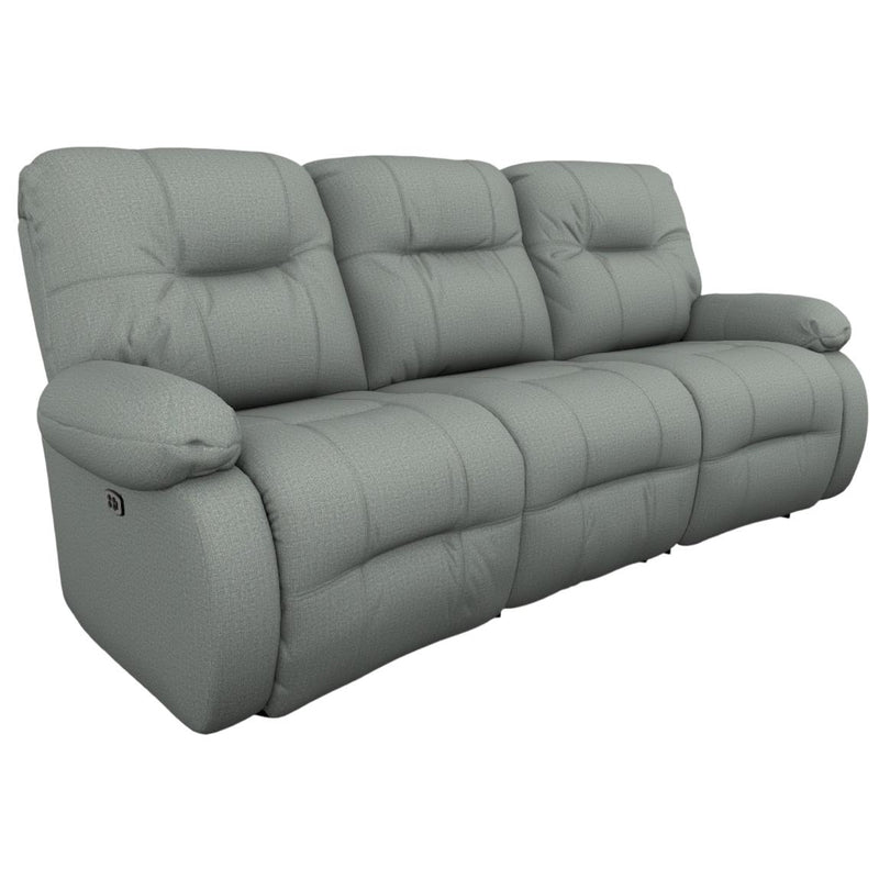  Best Home Furnishings Brinley U700RA4 Motion Sofa - Power Blue IMAGE 1