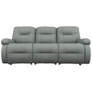  Best Home Furnishings Brinley U700RA4 Motion Sofa - Power Blue IMAGE 2