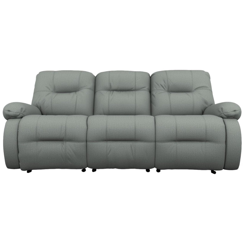  Best Home Furnishings Brinley U700RA4 Motion Sofa - Power Blue IMAGE 2