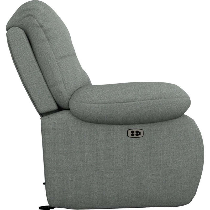  Best Home Furnishings Brinley U700RA4 Motion Sofa - Power Blue IMAGE 3