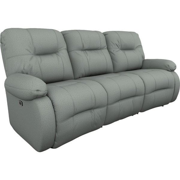  Best Home Furnishings Brinley U700RP4 Power Space Saver Sofa - Power Blue IMAGE 1