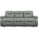  Best Home Furnishings Brinley U700RP4 Power Space Saver Sofa - Power Blue IMAGE 2