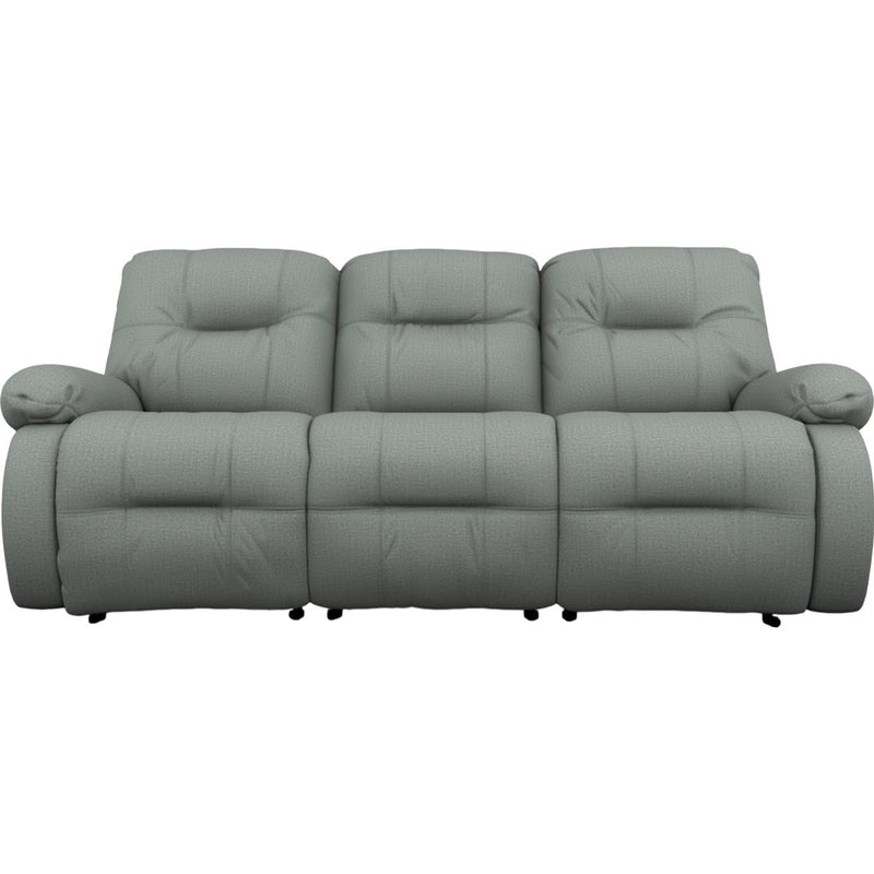  Best Home Furnishings Brinley U700RP4 Power Space Saver Sofa - Power Blue IMAGE 2