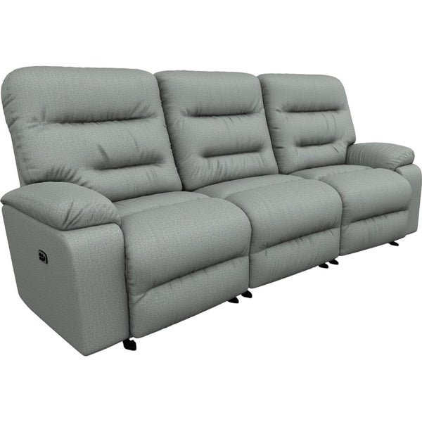  Best Home Furnishings Ryson U850RP4 Power Space Saver Sofa - Power Blue IMAGE 1