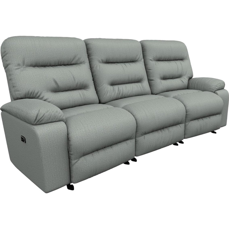 Best Home Furnishings Ryson U850RP4 Power Space Saver Sofa - Power Blue IMAGE 1