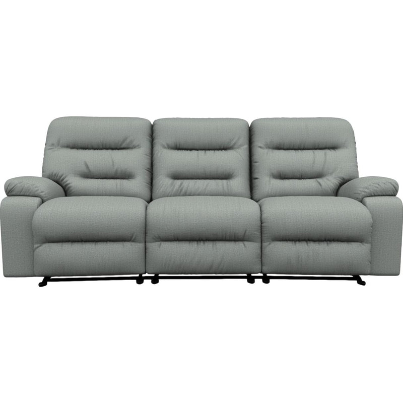 Best Home Furnishings Ryson U850RP4 Power Space Saver Sofa - Power Blue IMAGE 2