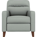  Best Home Furnishings Wynne 0LP10DW Power High Leg Recliner - Power Blue/Dark Walnut IMAGE 2