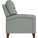  Best Home Furnishings Wynne 0LP10DW Power High Leg Recliner - Power Blue/Dark Walnut IMAGE 3