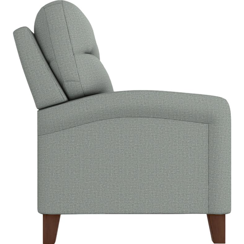  Best Home Furnishings Wynne 0LP10DW Power High Leg Recliner - Power Blue/Dark Walnut IMAGE 3