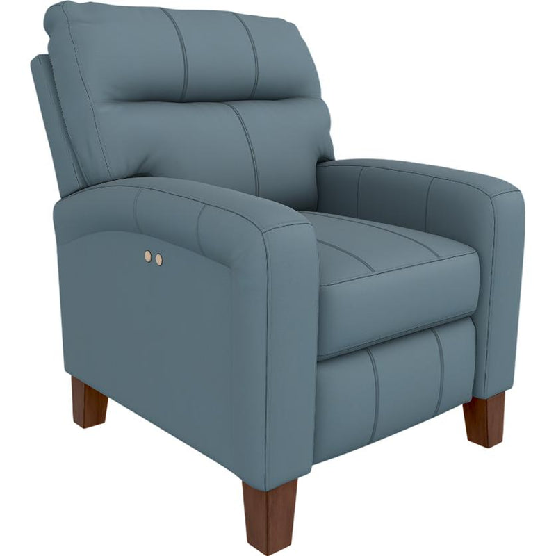  Best Home Furnishings Wynne 0LP10DWLU Power High Leg Recliner - Tranquil/Dark Walnut IMAGE 1