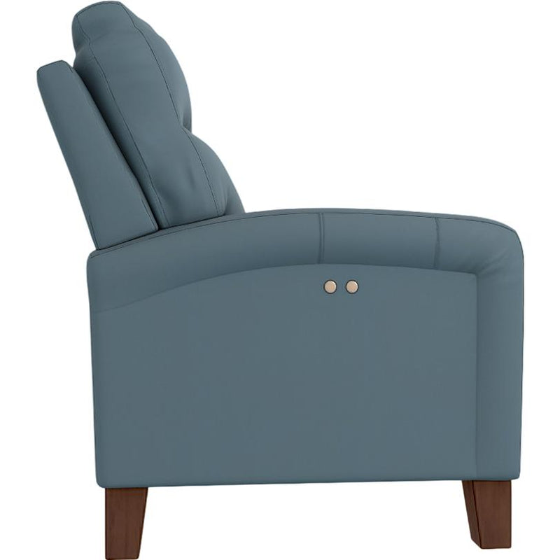  Best Home Furnishings Wynne 0LP10DWLU Power High Leg Recliner - Tranquil/Dark Walnut IMAGE 3