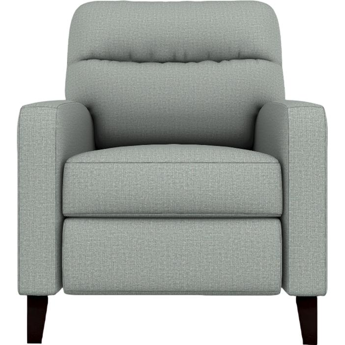  Best Home Furnishings Wynne 0LP10E Power High Leg Recliner - Power Blue/Espresso IMAGE 2