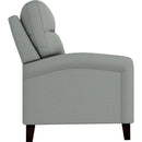  Best Home Furnishings Wynne 0LP10E Power High Leg Recliner - Power Blue/Espresso IMAGE 3