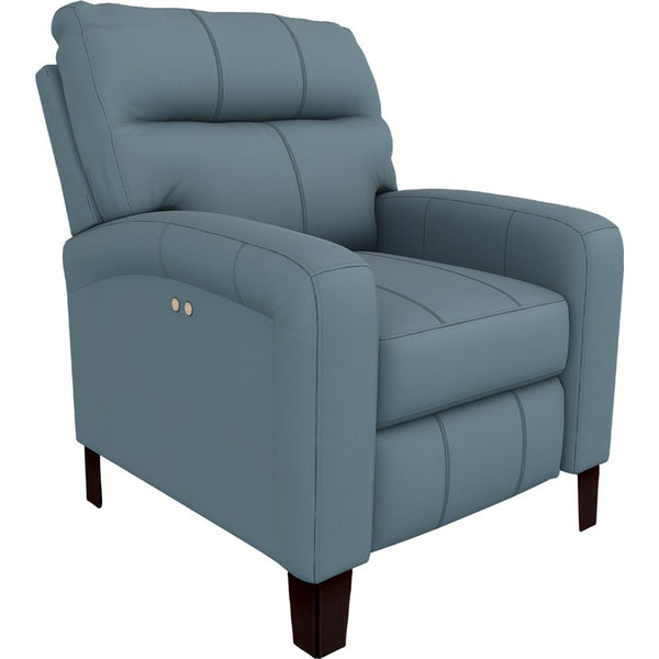  Best Home Furnishings Wynne 0LP10ELU Power High Leg Recliner - Tranquil/Espresso IMAGE 1