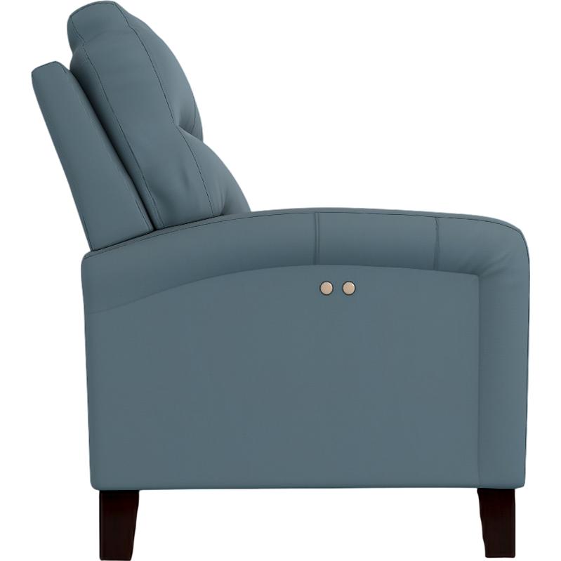  Best Home Furnishings Wynne 0LP10ELU Power High Leg Recliner - Tranquil/Espresso IMAGE 3