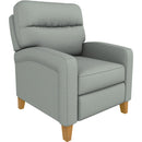  Best Home Furnishings Wynne 0LP10HB Power High Leg Recliner - Power Blue/Honey Birch IMAGE 1