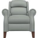  Best Home Furnishings Joanna 0LP20DW Power High Leg Recliner - Power Blue/Dark Walnut IMAGE 2