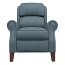  Best Home Furnishings Joanna 0LP20DWLU Power High Leg Recliner - Tranquil/Dark Walnut IMAGE 2