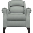  Best Home Furnishings Joanna 0LP20E Power High Leg Recliner - Power Blue/Espresso IMAGE 2