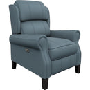  Best Home Furnishings Joanna 0LP20ELU Power High Leg Recliner - Tranquil/Espresso IMAGE 1